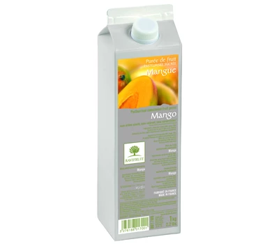 Ravifruit Mango Puree - 1kg carton